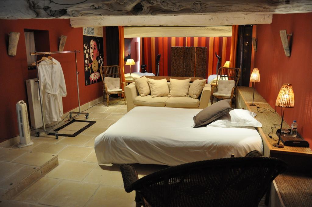Saint-Pierre-la-Palud Chambre D'Hotes La Noue المظهر الخارجي الصورة